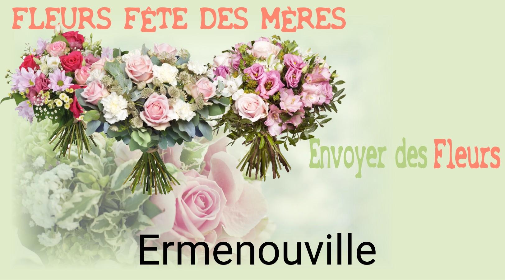 Bouquet de Fête des Mères livré à Ermenouville